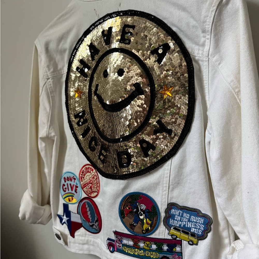Mamie Ruth Denim Jacket
